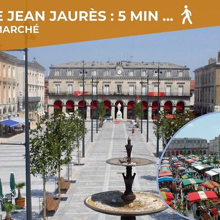 L'Eveche - T3 Spacieux & Traversant En Hypercentre Castres  Exterior photo