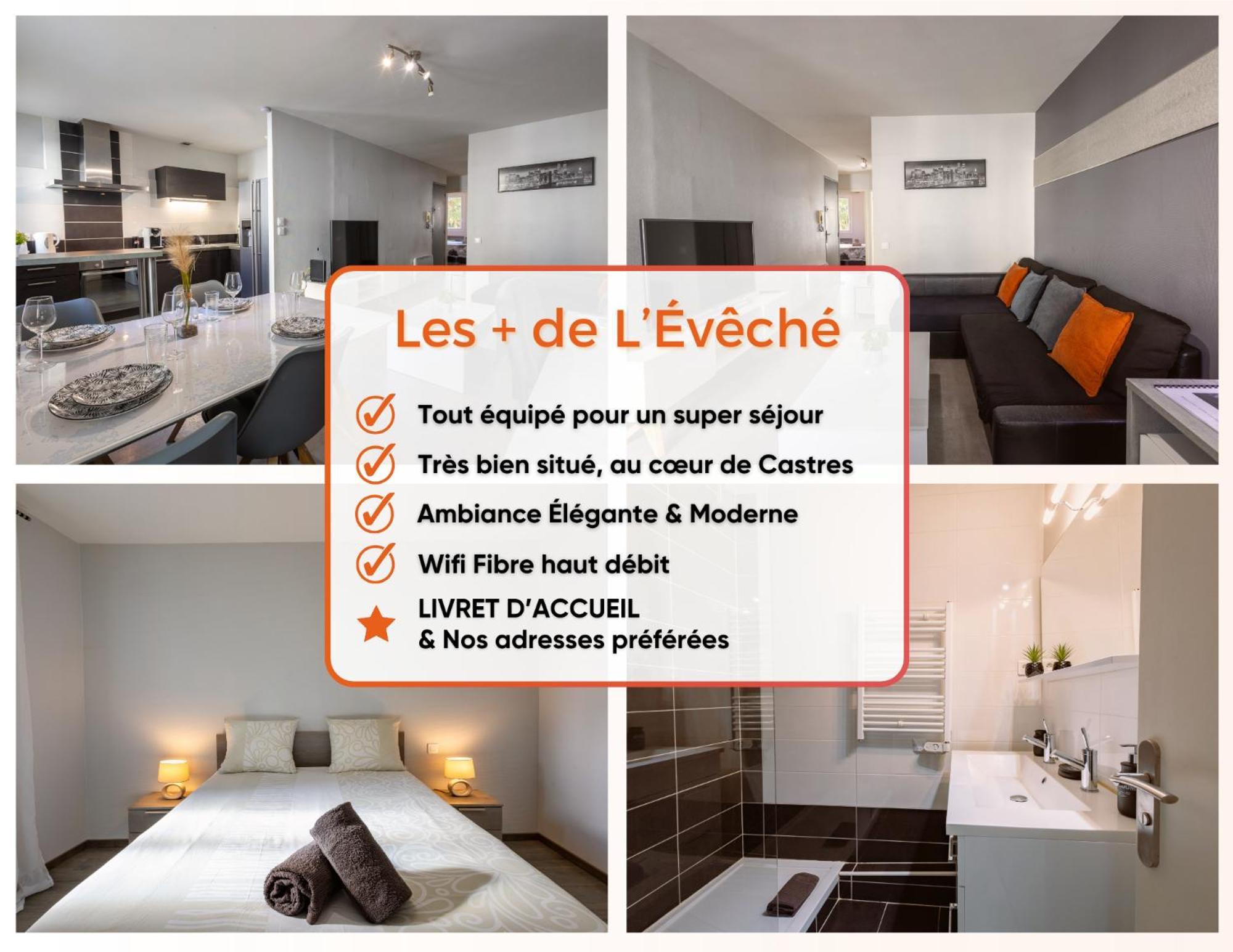 L'Eveche - T3 Spacieux & Traversant En Hypercentre Castres  Exterior photo