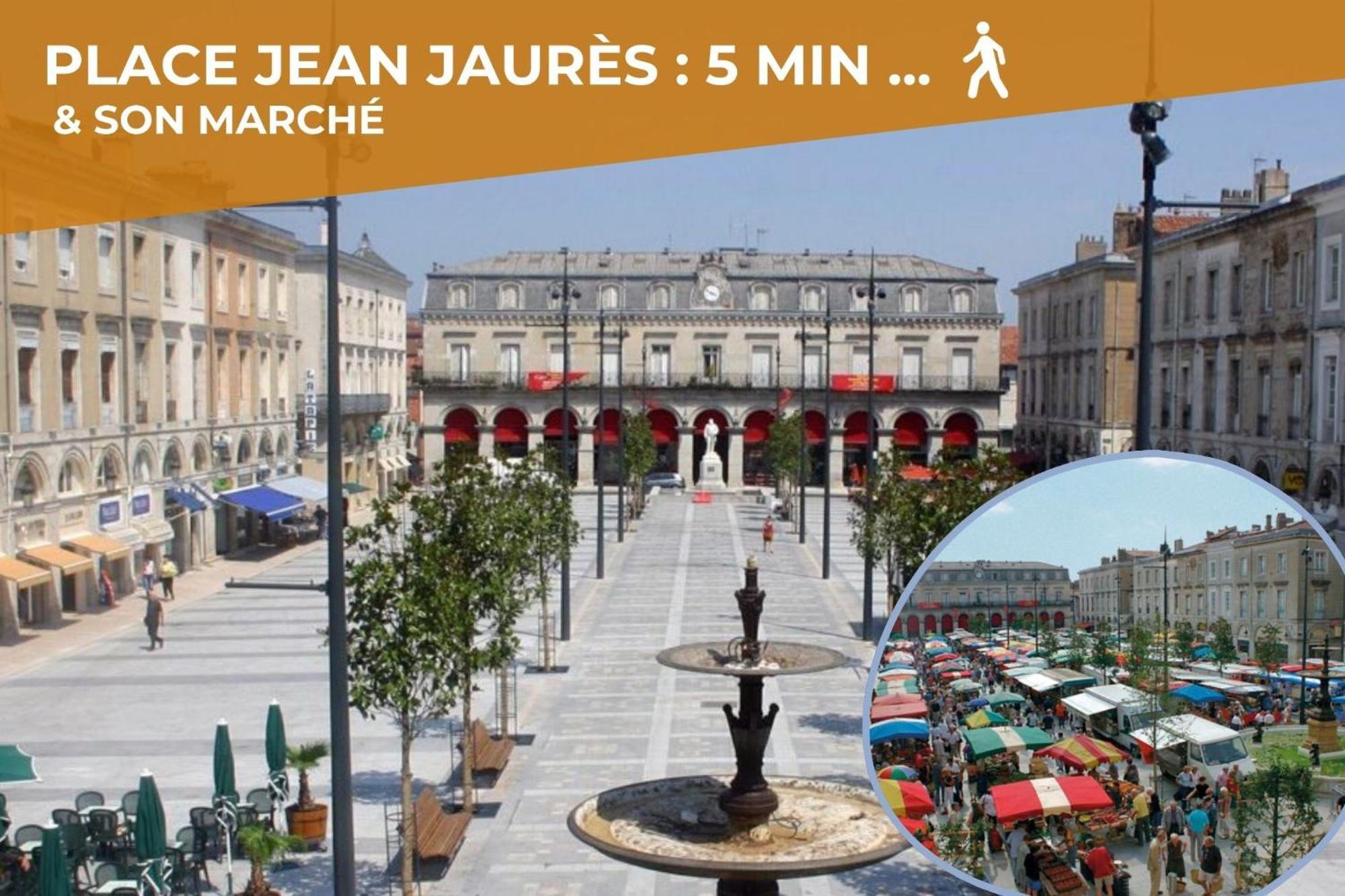 L'Eveche - T3 Spacieux & Traversant En Hypercentre Castres  Exterior photo