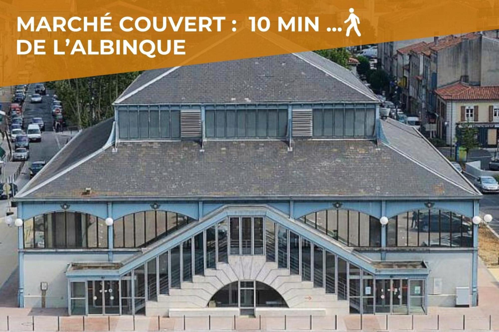 L'Eveche - T3 Spacieux & Traversant En Hypercentre Castres  Exterior photo